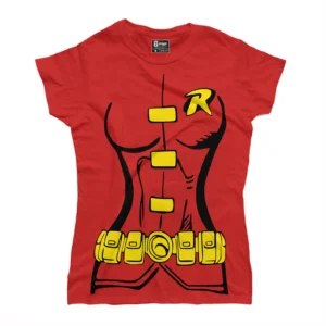 camiseta de robin para mujer