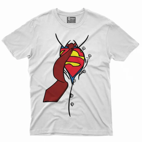 camisetas con estampado de la camisa de superman