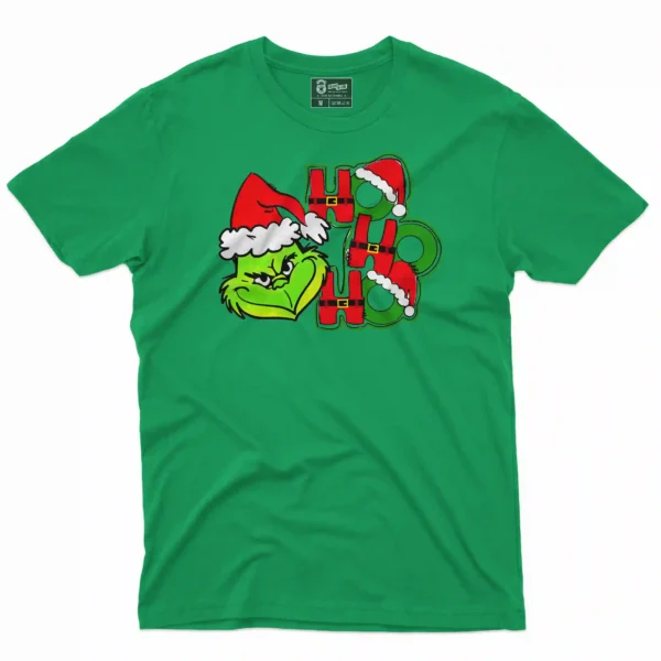 Camiseta de Navidad con estampado de Gringe