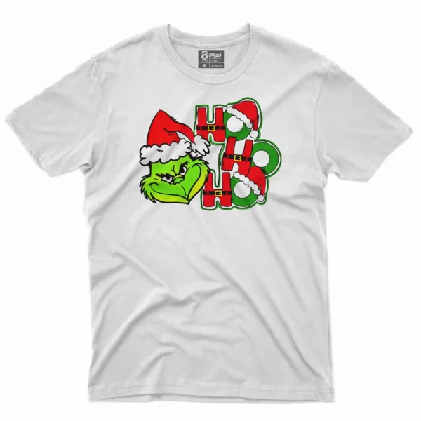 Camiseta de Navidad con estampado de Gringe