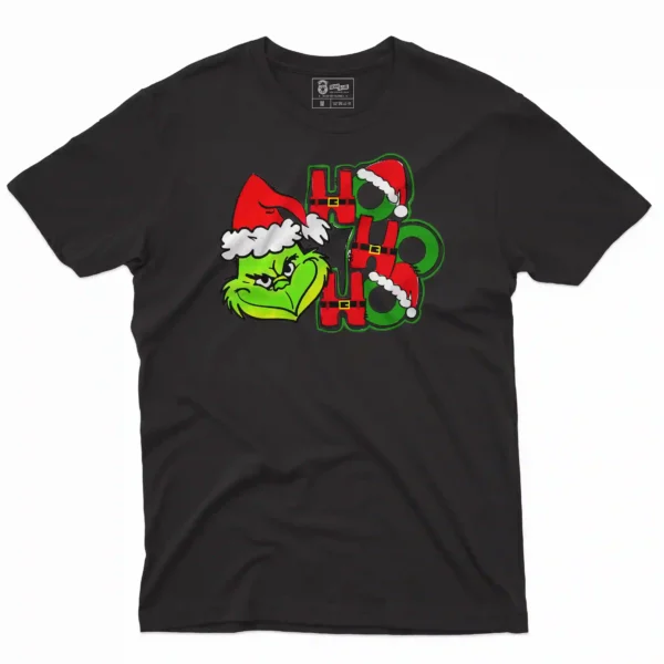 Camiseta de Navidad con estampado de Gringe