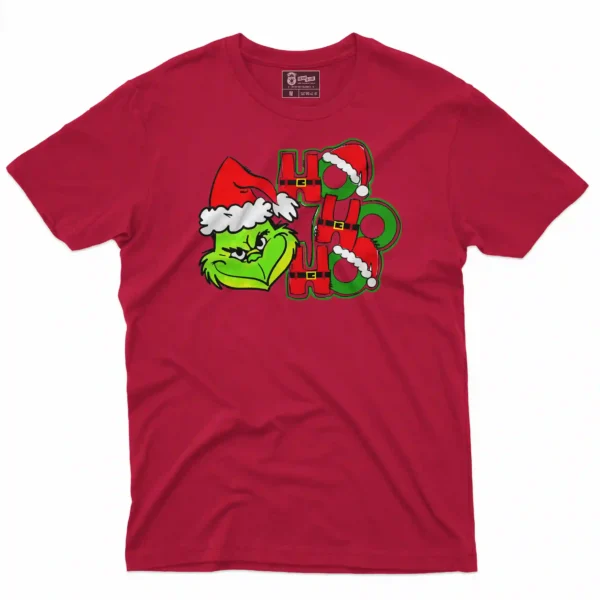 Camiseta de Navidad con estampado de Gringe