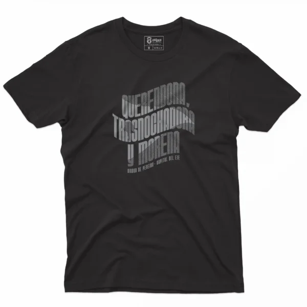 camiseta querendona trasnochadora y morena